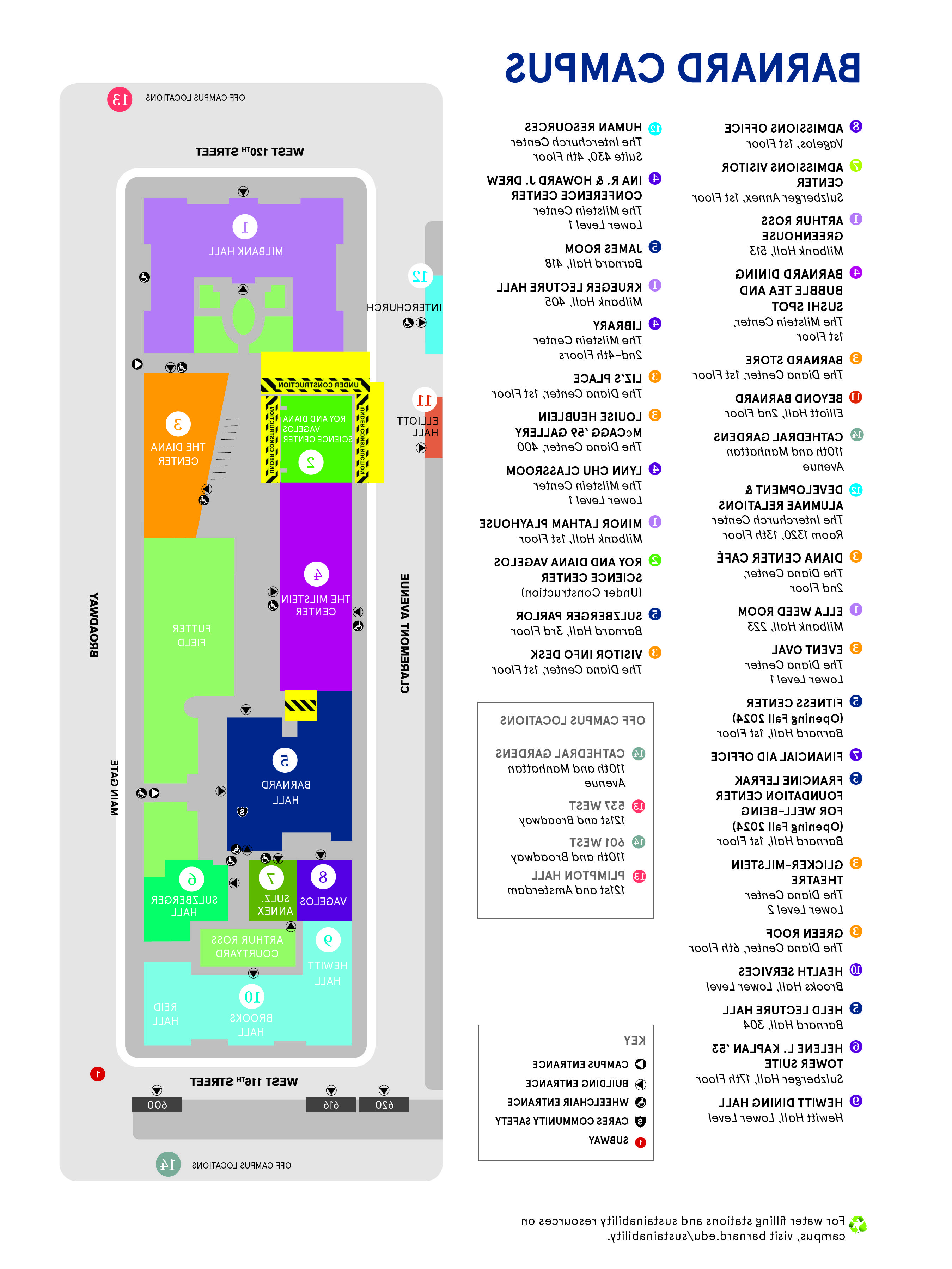 Campus Map